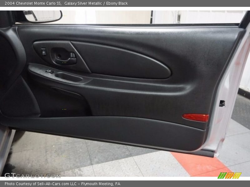 Galaxy Silver Metallic / Ebony Black 2004 Chevrolet Monte Carlo SS