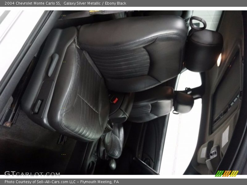 Galaxy Silver Metallic / Ebony Black 2004 Chevrolet Monte Carlo SS