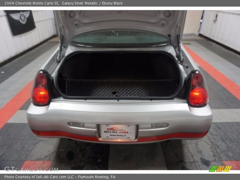 Galaxy Silver Metallic / Ebony Black 2004 Chevrolet Monte Carlo SS