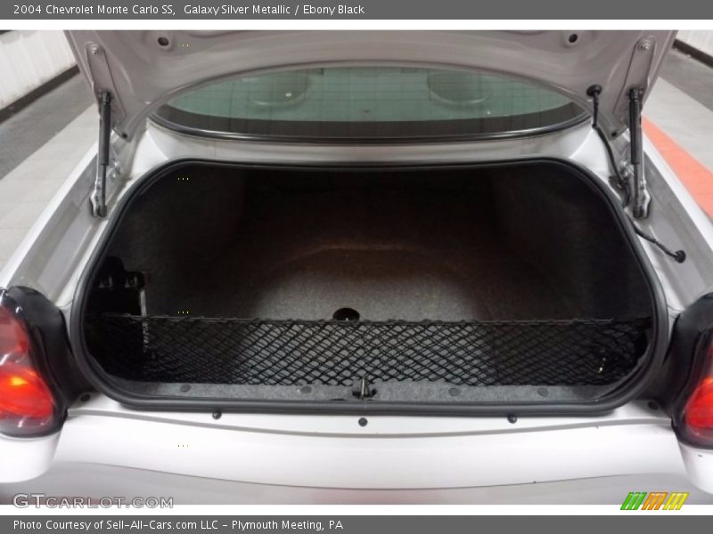 Galaxy Silver Metallic / Ebony Black 2004 Chevrolet Monte Carlo SS