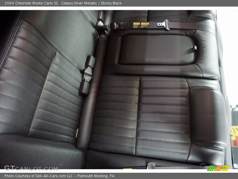 Galaxy Silver Metallic / Ebony Black 2004 Chevrolet Monte Carlo SS