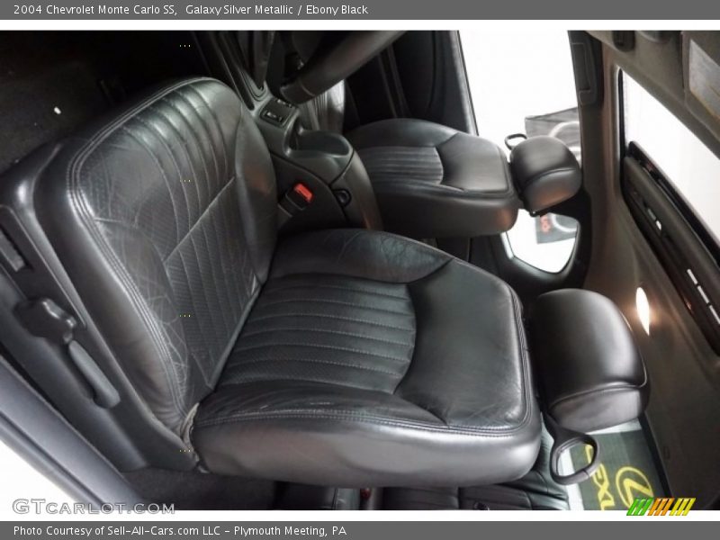 Galaxy Silver Metallic / Ebony Black 2004 Chevrolet Monte Carlo SS