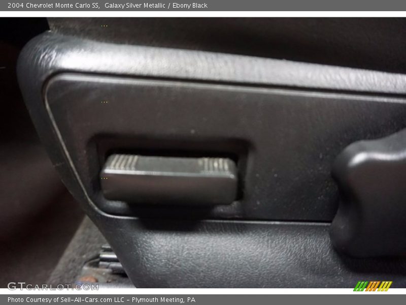 Galaxy Silver Metallic / Ebony Black 2004 Chevrolet Monte Carlo SS