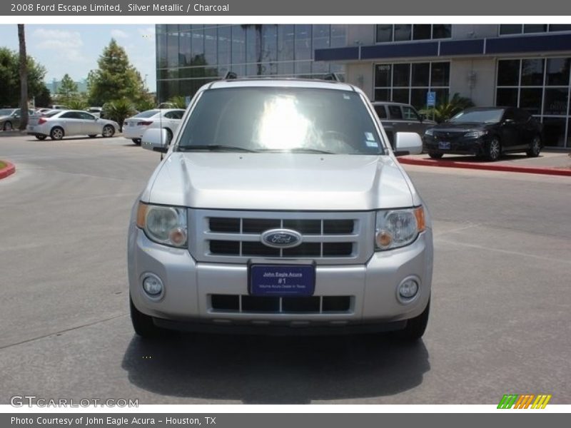 Silver Metallic / Charcoal 2008 Ford Escape Limited