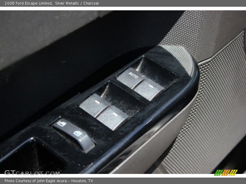 Silver Metallic / Charcoal 2008 Ford Escape Limited