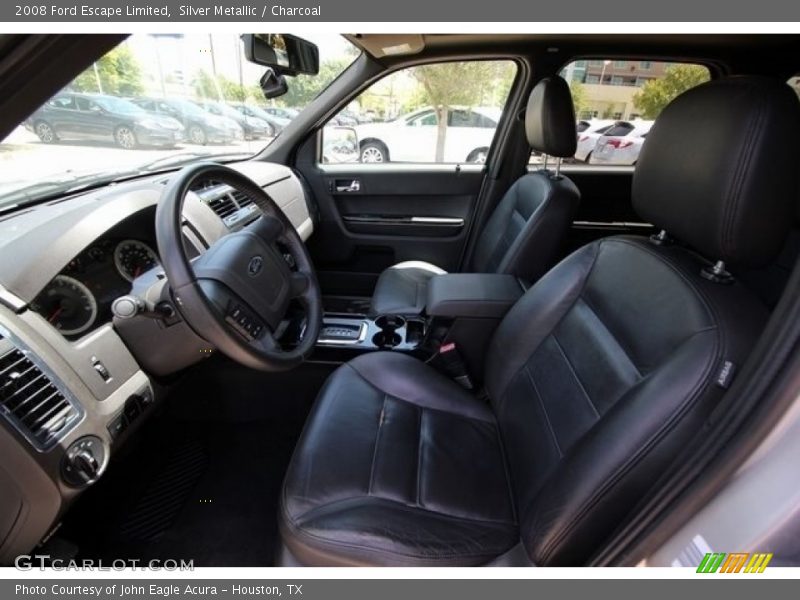 Silver Metallic / Charcoal 2008 Ford Escape Limited