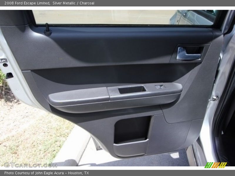 Silver Metallic / Charcoal 2008 Ford Escape Limited