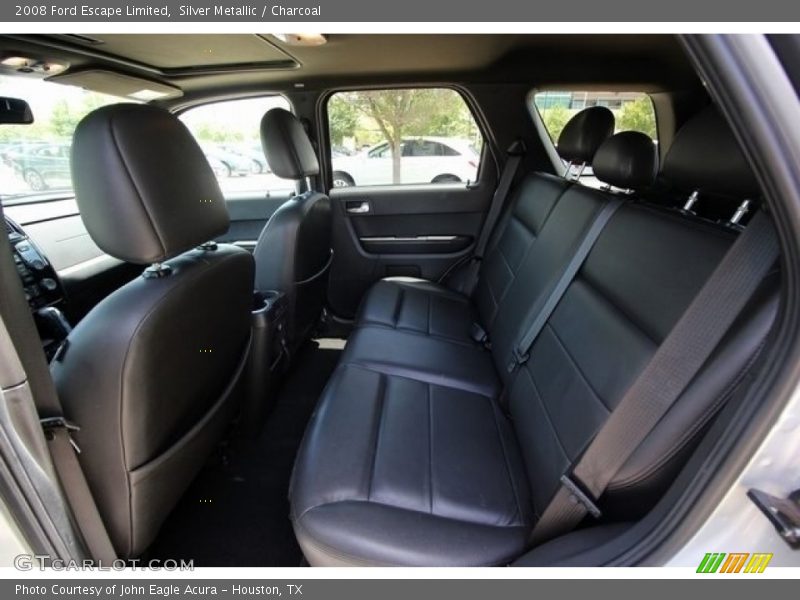 Silver Metallic / Charcoal 2008 Ford Escape Limited