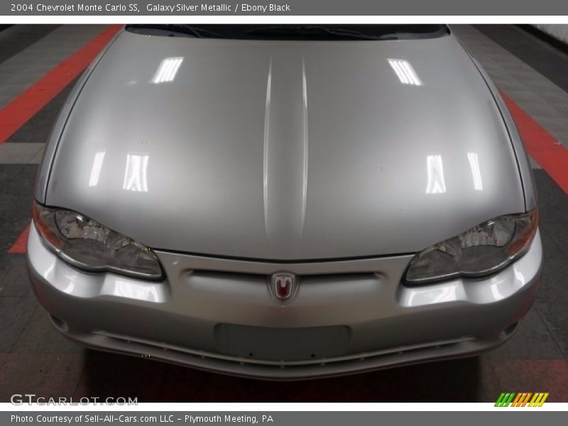 Galaxy Silver Metallic / Ebony Black 2004 Chevrolet Monte Carlo SS