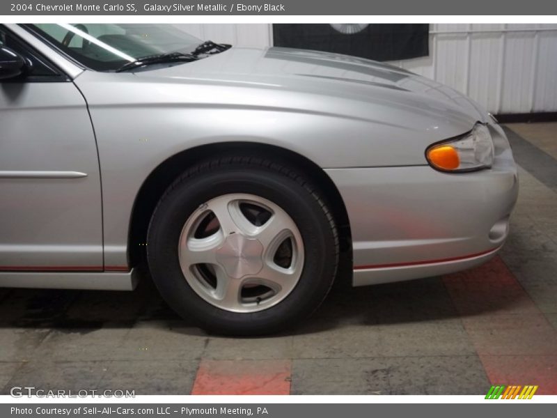 Galaxy Silver Metallic / Ebony Black 2004 Chevrolet Monte Carlo SS