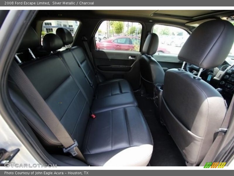 Silver Metallic / Charcoal 2008 Ford Escape Limited
