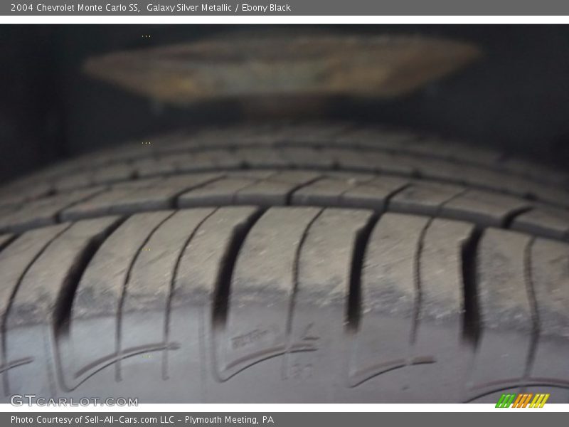 Galaxy Silver Metallic / Ebony Black 2004 Chevrolet Monte Carlo SS