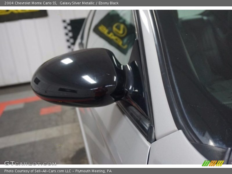 Galaxy Silver Metallic / Ebony Black 2004 Chevrolet Monte Carlo SS