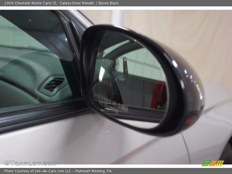 Galaxy Silver Metallic / Ebony Black 2004 Chevrolet Monte Carlo SS