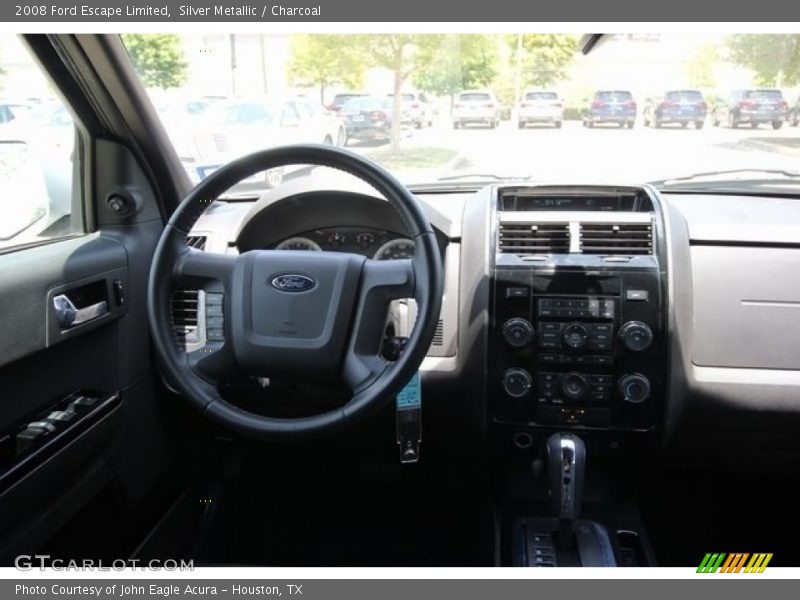 Silver Metallic / Charcoal 2008 Ford Escape Limited