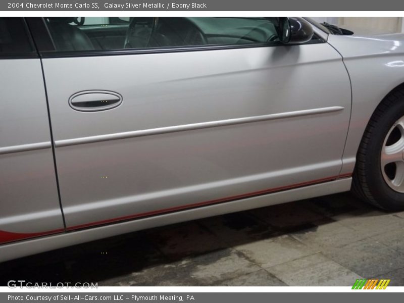 Galaxy Silver Metallic / Ebony Black 2004 Chevrolet Monte Carlo SS