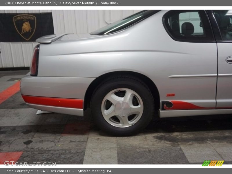 Galaxy Silver Metallic / Ebony Black 2004 Chevrolet Monte Carlo SS