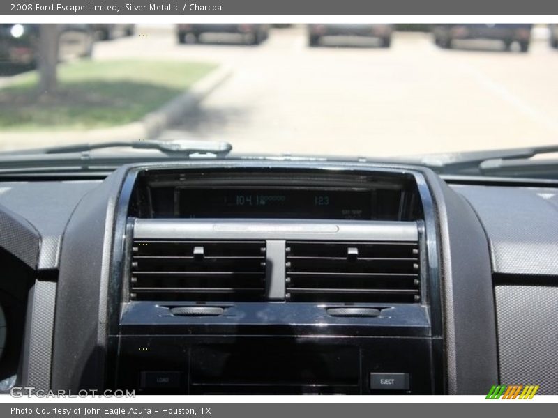 Silver Metallic / Charcoal 2008 Ford Escape Limited