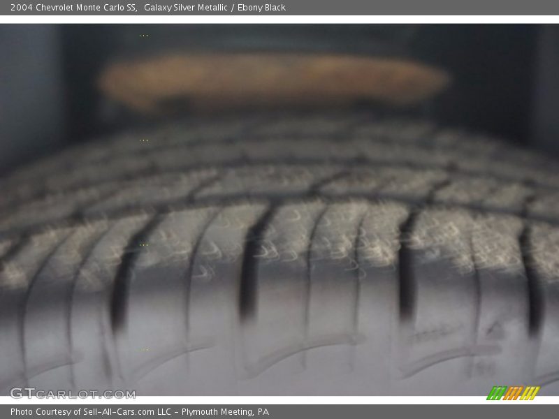 Galaxy Silver Metallic / Ebony Black 2004 Chevrolet Monte Carlo SS