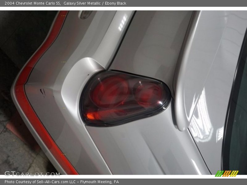 Galaxy Silver Metallic / Ebony Black 2004 Chevrolet Monte Carlo SS