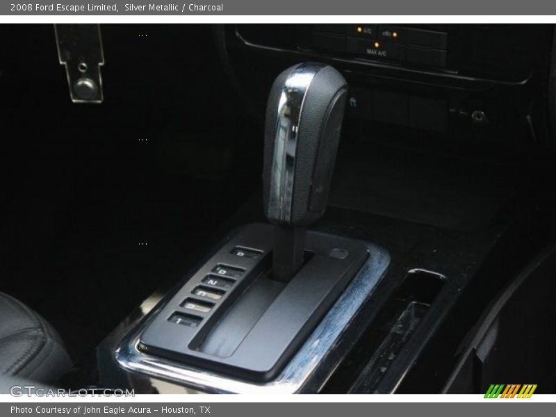 Silver Metallic / Charcoal 2008 Ford Escape Limited