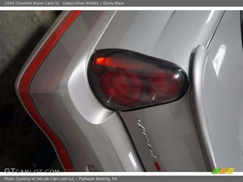 Galaxy Silver Metallic / Ebony Black 2004 Chevrolet Monte Carlo SS