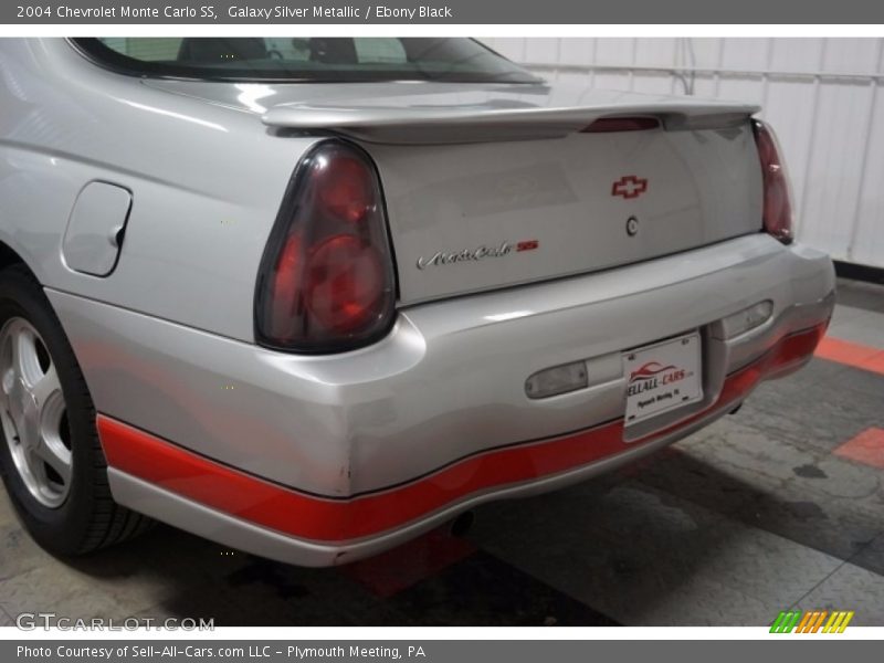 Galaxy Silver Metallic / Ebony Black 2004 Chevrolet Monte Carlo SS