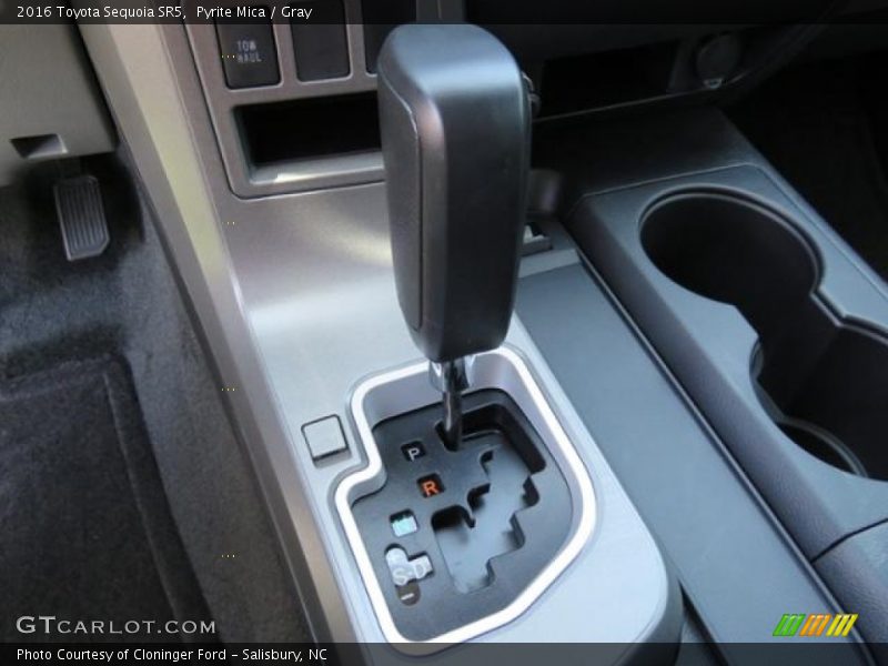 Pyrite Mica / Gray 2016 Toyota Sequoia SR5