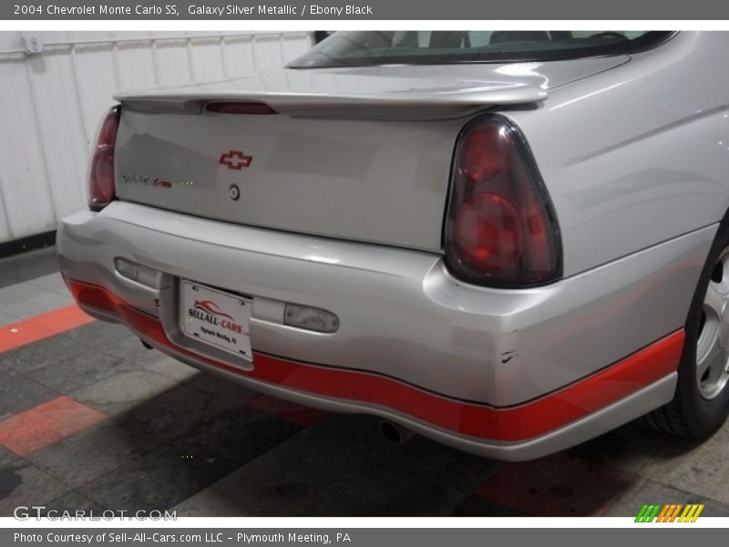 Galaxy Silver Metallic / Ebony Black 2004 Chevrolet Monte Carlo SS
