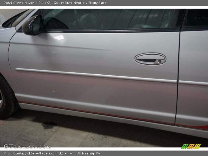 Galaxy Silver Metallic / Ebony Black 2004 Chevrolet Monte Carlo SS