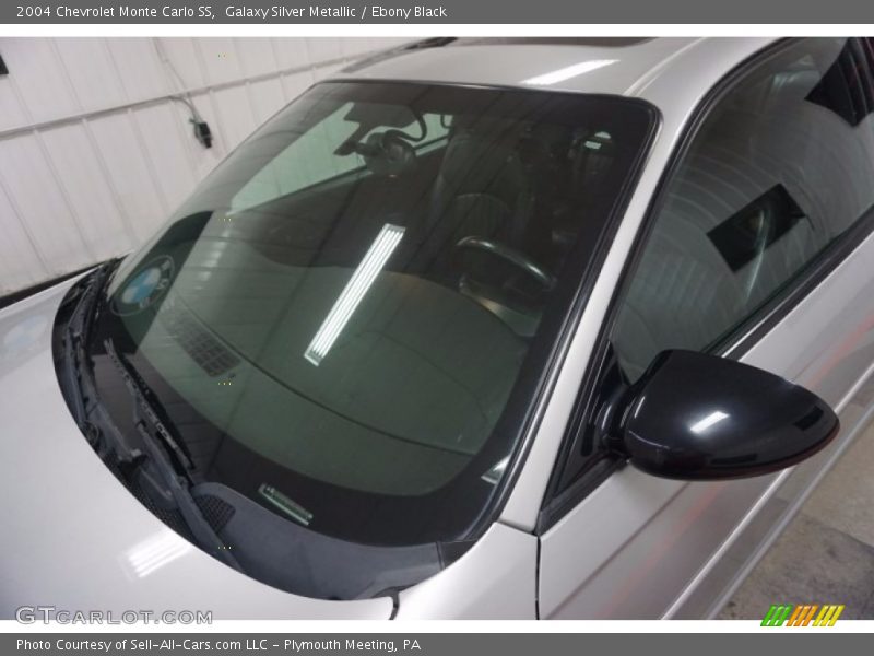 Galaxy Silver Metallic / Ebony Black 2004 Chevrolet Monte Carlo SS