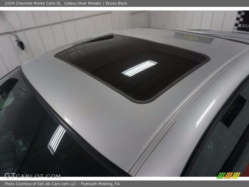 Galaxy Silver Metallic / Ebony Black 2004 Chevrolet Monte Carlo SS