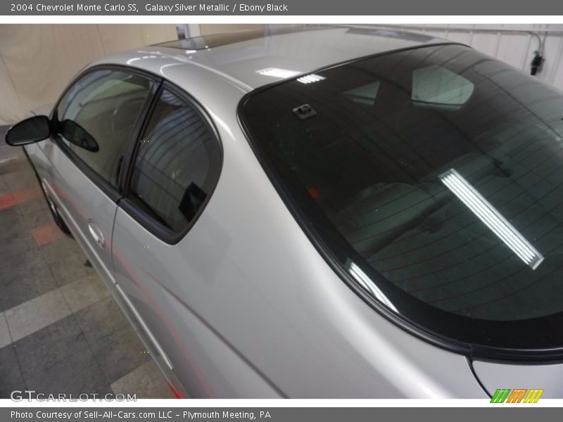 Galaxy Silver Metallic / Ebony Black 2004 Chevrolet Monte Carlo SS