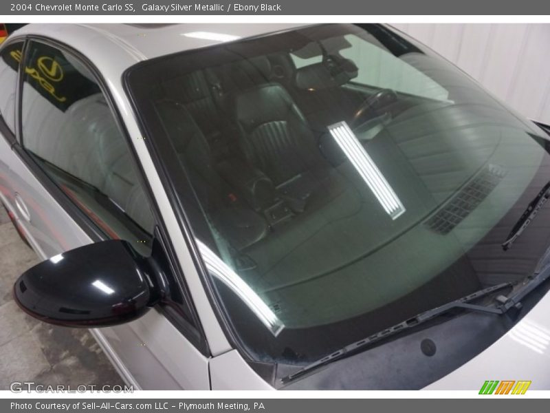Galaxy Silver Metallic / Ebony Black 2004 Chevrolet Monte Carlo SS