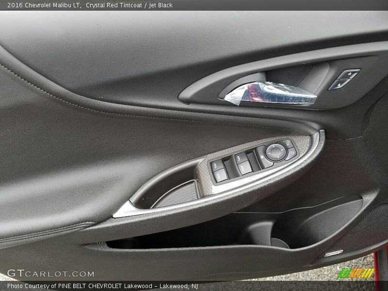 Crystal Red Tintcoat / Jet Black 2016 Chevrolet Malibu LT