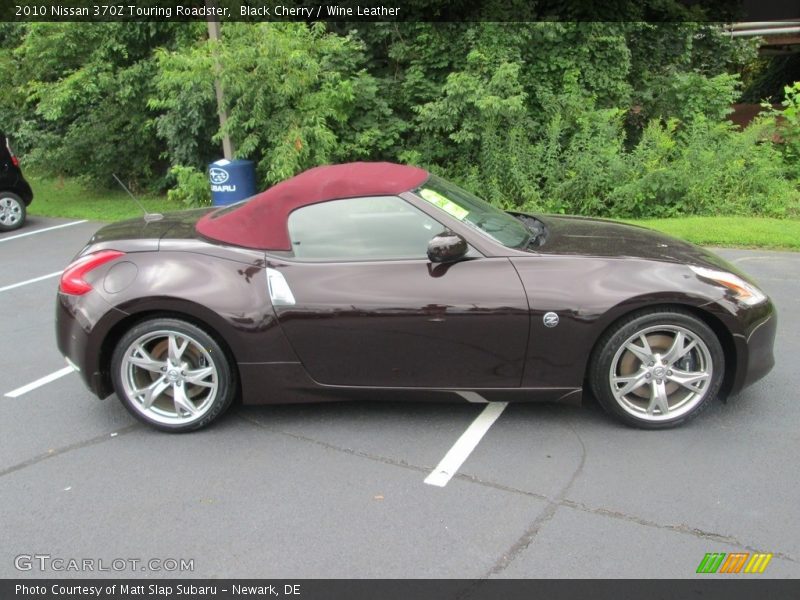  2010 370Z Touring Roadster Black Cherry
