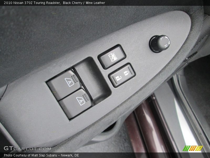 Black Cherry / Wine Leather 2010 Nissan 370Z Touring Roadster