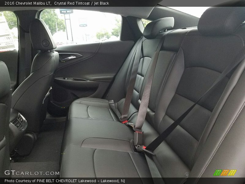 Crystal Red Tintcoat / Jet Black 2016 Chevrolet Malibu LT