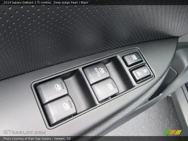 Deep Indigo Pearl / Black 2014 Subaru Outback 2.5i Limited