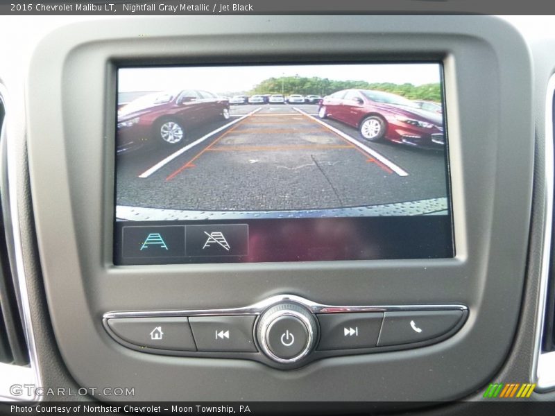 Nightfall Gray Metallic / Jet Black 2016 Chevrolet Malibu LT