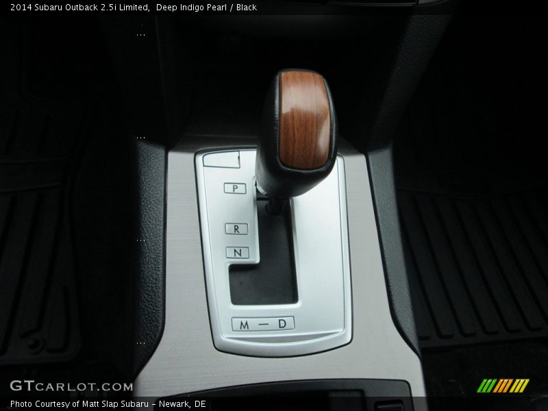Deep Indigo Pearl / Black 2014 Subaru Outback 2.5i Limited
