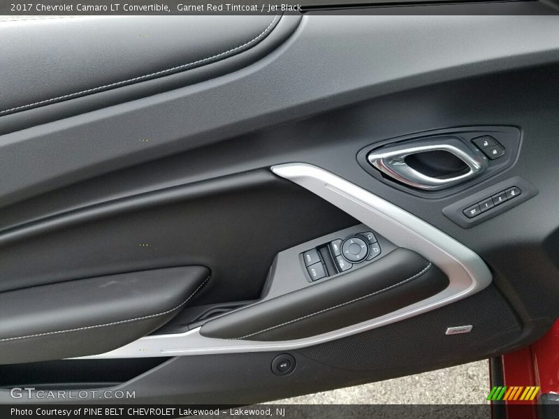 Garnet Red Tintcoat / Jet Black 2017 Chevrolet Camaro LT Convertible