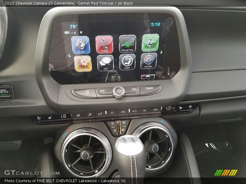 Garnet Red Tintcoat / Jet Black 2017 Chevrolet Camaro LT Convertible