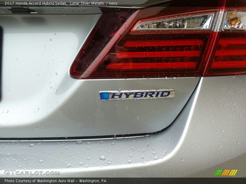  2017 Accord Hybrid Sedan Logo