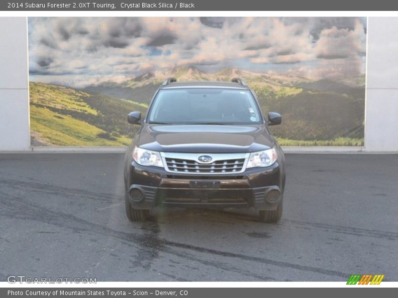 Crystal Black Silica / Black 2014 Subaru Forester 2.0XT Touring