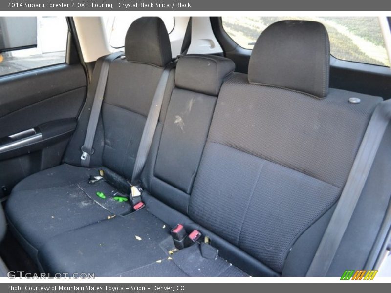Crystal Black Silica / Black 2014 Subaru Forester 2.0XT Touring