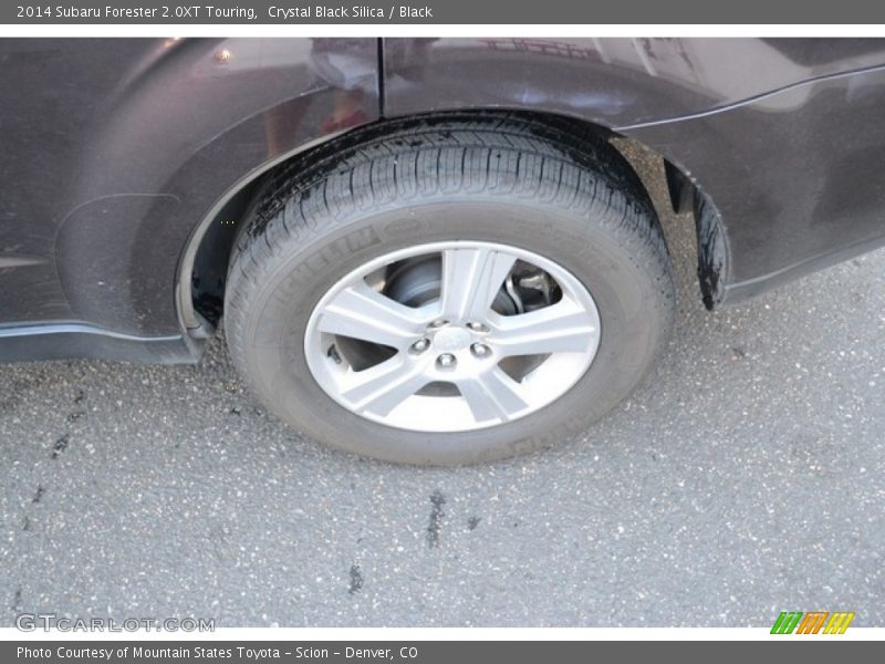 Crystal Black Silica / Black 2014 Subaru Forester 2.0XT Touring