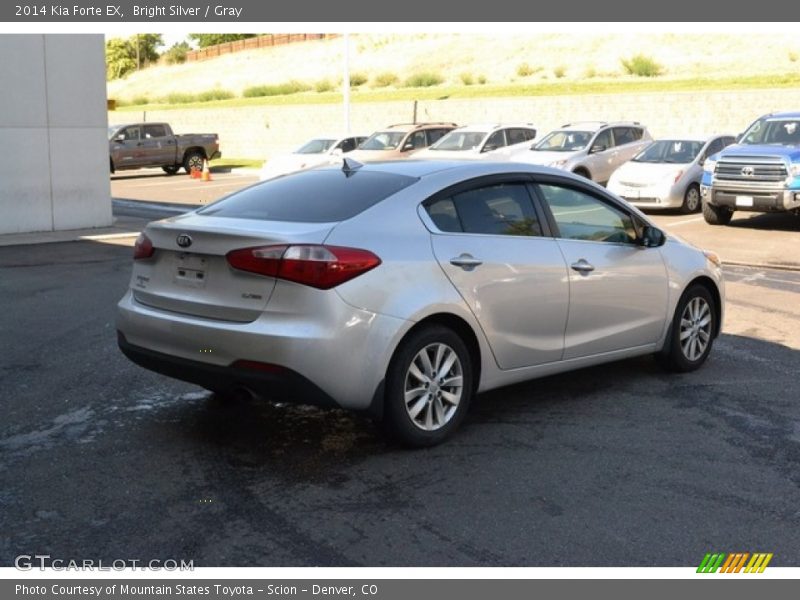 Bright Silver / Gray 2014 Kia Forte EX