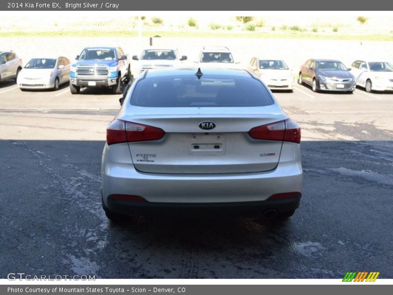 Bright Silver / Gray 2014 Kia Forte EX