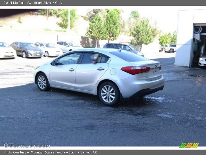 Bright Silver / Gray 2014 Kia Forte EX